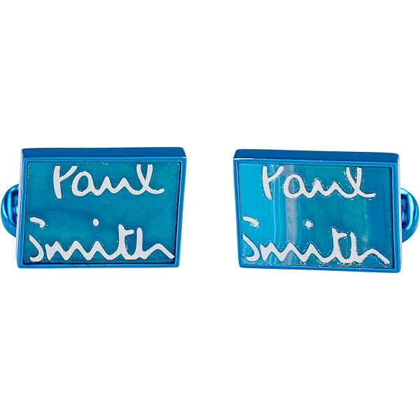 Amazon | 父の日 ポールスミス Paul Smith カフス メンズ カフリンクス